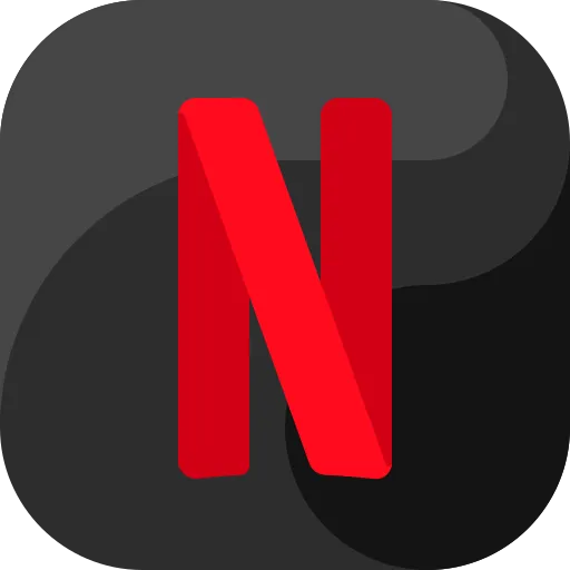 Netflix Clone OTT Video Platform Icon
