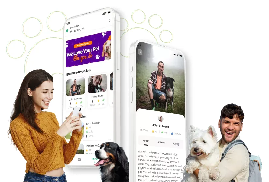 Rover Clone – Launching an On-Demand Pet Care App Like Rover