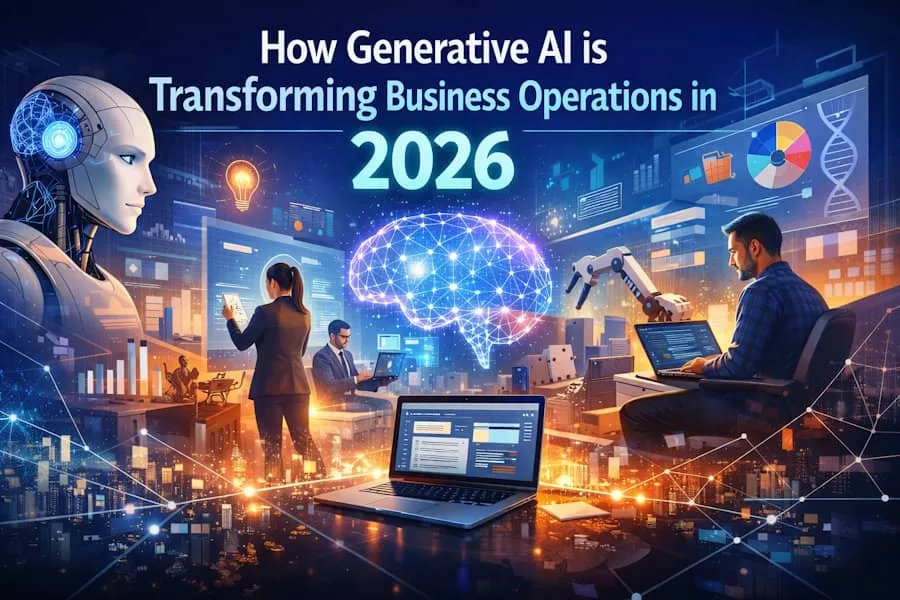 How AI is Transforming Business Operations in 2026