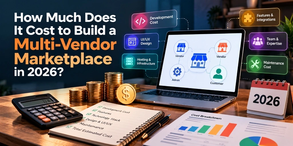 How Much Does It Cost to Build a Multi-Vendor Marketplace in 2026?