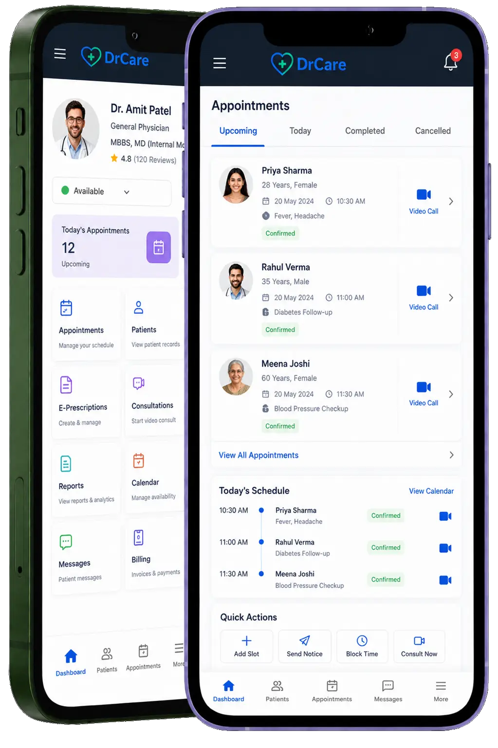 DrCare Doctor Practice Suite