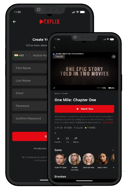Netflix Clone Screenshot