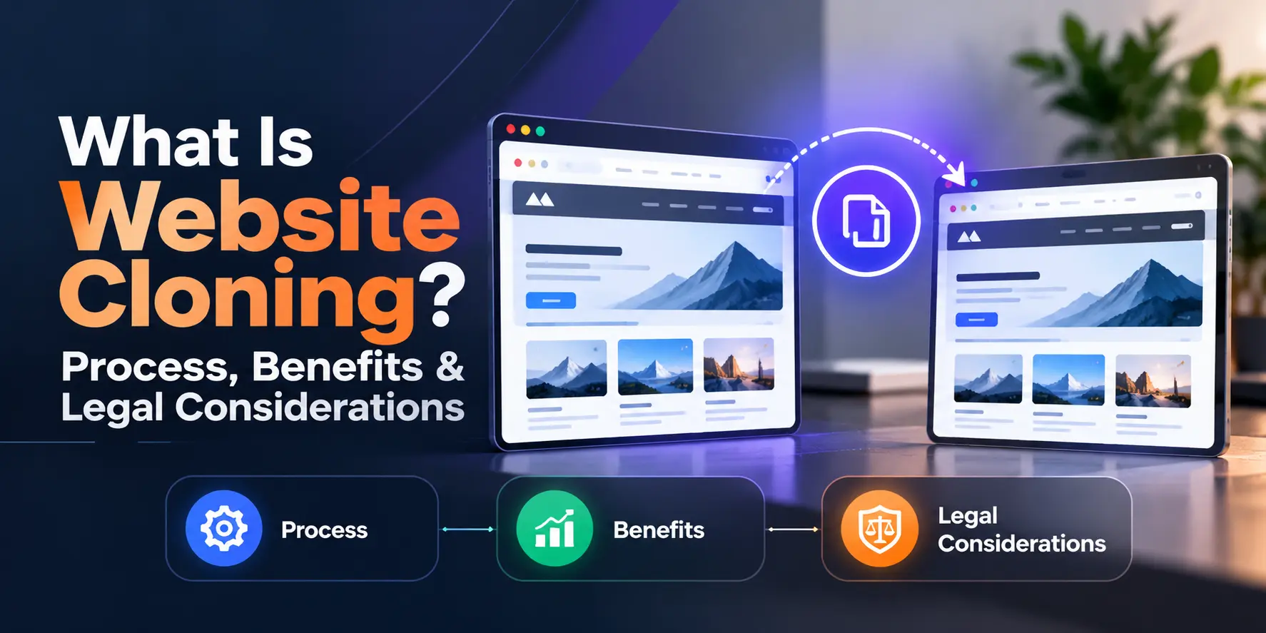 What Is Website Cloning? Process, Benefits & Legal Considerations